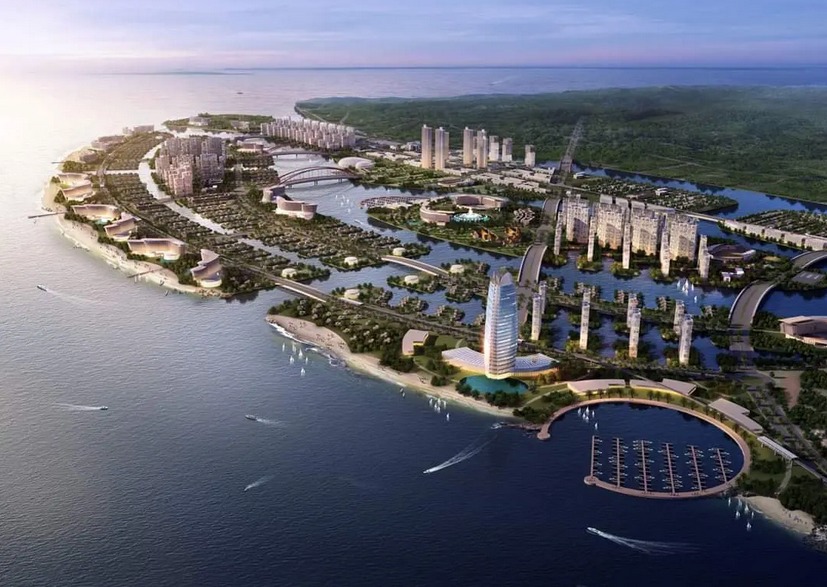 KĐT lấn biển lớn nhất Việt Nam của Vingroup đóng hơn 27.000 tỷ đồng tiền đất- Ảnh 2. KĐT lấn biển lớn nhất Việt Nam của Vingroup đóng hơn 27.000 tỷ đồng tiền đất- Ảnh 2.