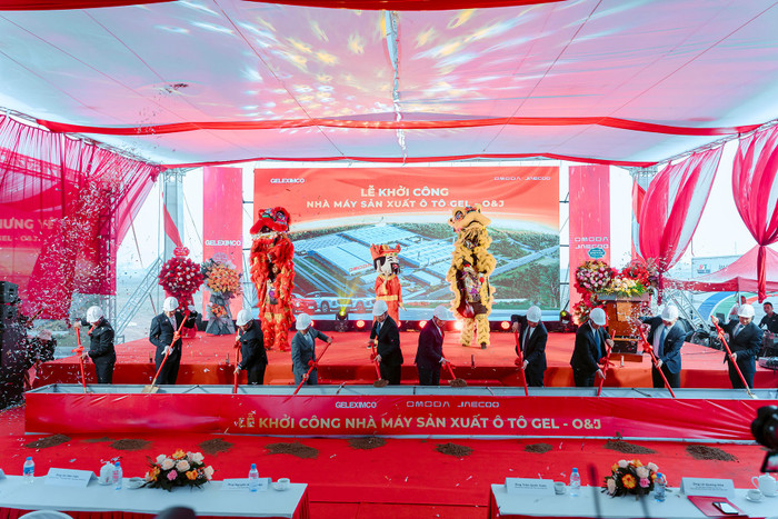 Tập đoàn Geleximco khởi công nhà máy sản xuất ô tô vốn đầu tư 319 triệu USD tại Hưng Yên- Ảnh 1. dsc01373.jpg