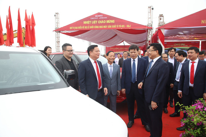 Tập đoàn Geleximco khởi công nhà máy sản xuất ô tô vốn đầu tư 319 triệu USD tại Hưng Yên- Ảnh 3. 3d62277d8c97c85ab017e5258c1d64ca.jpg