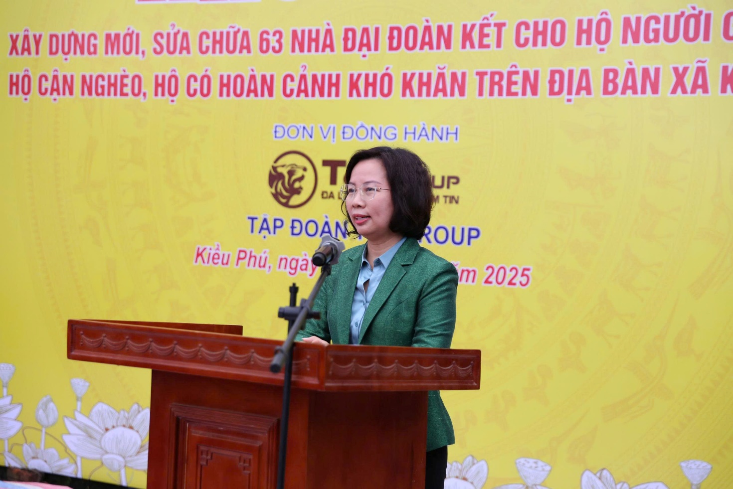 T&T Group tài trợ 13 tỷ đồng xây Nhà Đại đoàn kết và hệ thống camera an ninh tại xã Kiều Phú (Hà Nội)- Ảnh 3. T&T Group tài trợ 13 tỷ đồng xây Nhà Đại đoàn kết và hệ thống camera an ninh tại xã Kiều Phú (Hà Nội)- Ảnh 3.