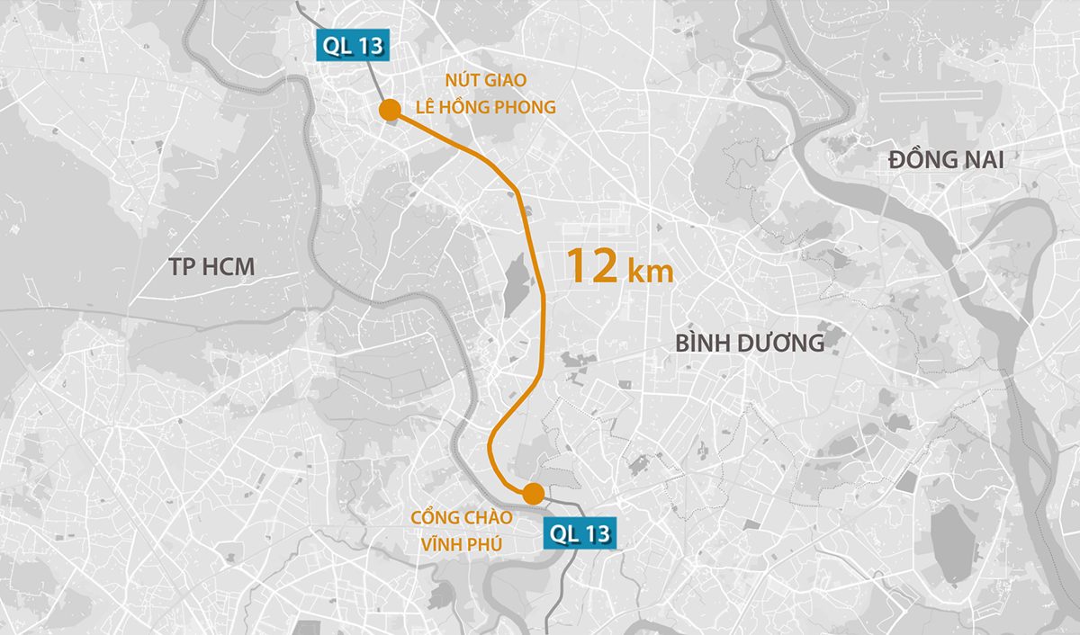 Khi các tuyến đường 'xương sống' đưa TP.HCM vươn mình tới kỷ nguyên mới- Ảnh 6. Khi các tuyến đường 'xương sống' đưa TP.HCM vươn mình tới kỷ nguyên mới- Ảnh 6.