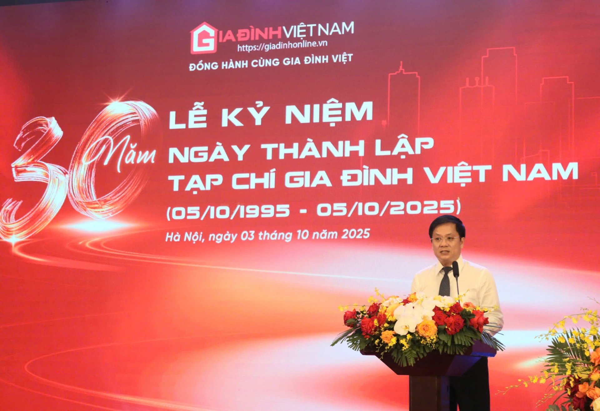Tạp chí Gia đình Việt Nam kỷ niệm 30 năm thành lập- Ảnh 1.