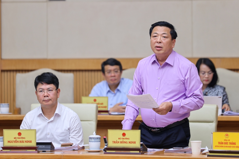 Các Bộ trưởng nói về biện pháp gỡ khó, đồng hành cùng địa phương thực hiện chính quyền 2 cấp- Ảnh 1.
