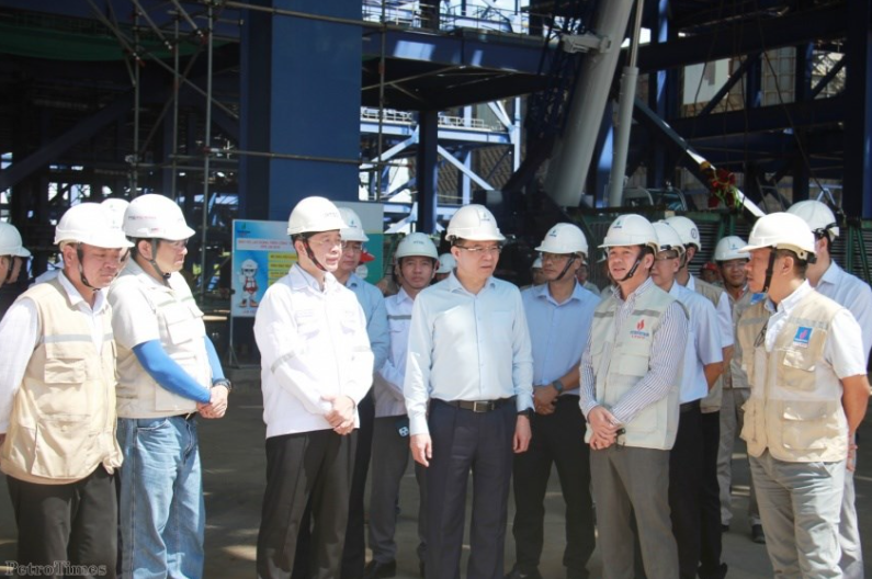 Nhà máy nhiệt điện 30.000 tỷ khởi công đã 10 năm, Chủ tịch Petrovietnam chốt ‘deadline’- Ảnh 1.