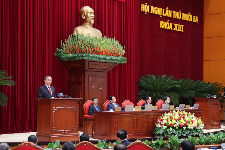 Khai mạc Hội nghị Trung ương lần thứ 13- Ảnh 3.