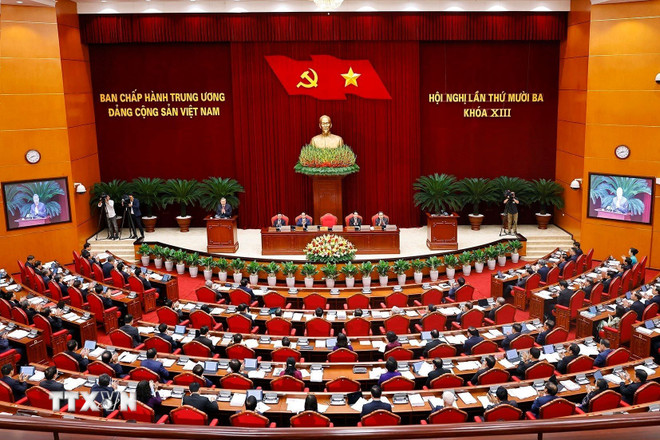 Toàn văn phát biểu khai mạc của Tổng Bí thư Tô Lâm tại Hội nghị Ban Chấp hành Trung ương 13 khóa XIII- Ảnh 2.