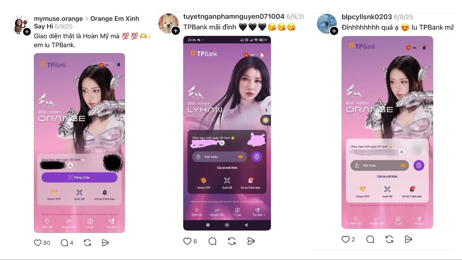 App TPBank khẳng định vị thế ngân hàng số “chuẩn gu” Gen Z cùng Em Xinh Say Hi- Ảnh 2.