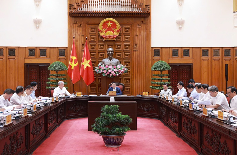 Thủ tướng chủ trì cuộc họp về tháo gỡ khó khăn vướng mắc cho các dự án tồn đọng, kéo dài- Ảnh 1.