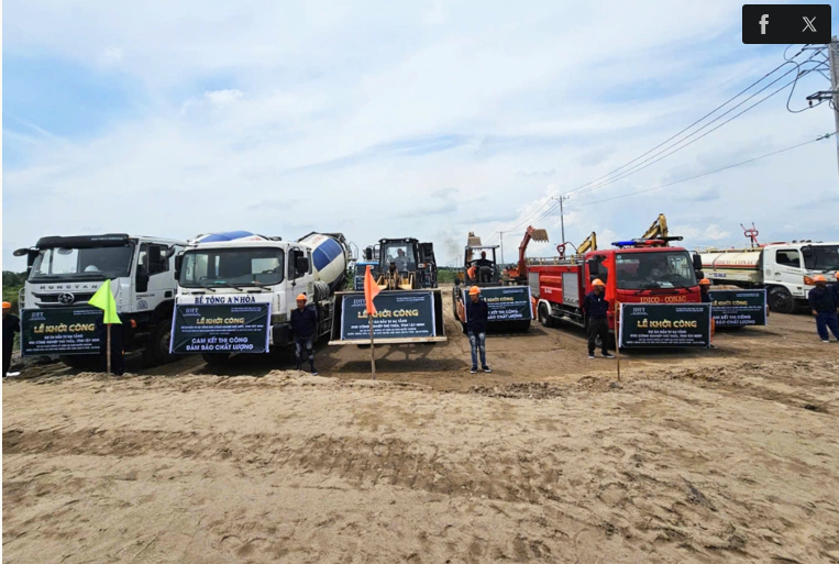 Hơn 100 ha đất công nghiệp gia nhập thị trường phía Nam- Ảnh 1. Hơn 100 ha đất công nghiệp gia nhập thị trường phía Nam- Ảnh 1.