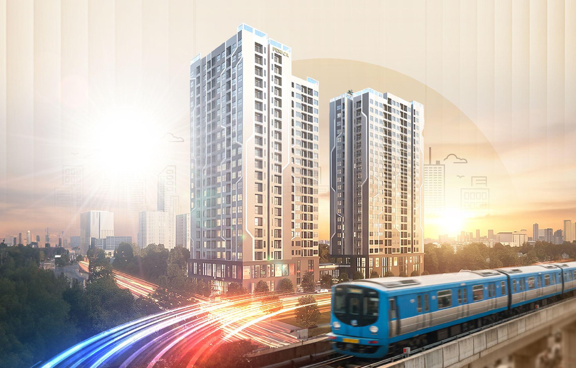 Fenica - Điểm chạm trung tâm của đô thị năng động Đông Bắc TP.HCM- Ảnh 1. Fenica - Điểm chạm trung tâm của đô thị năng động Đông Bắc TP.HCM- Ảnh 1.