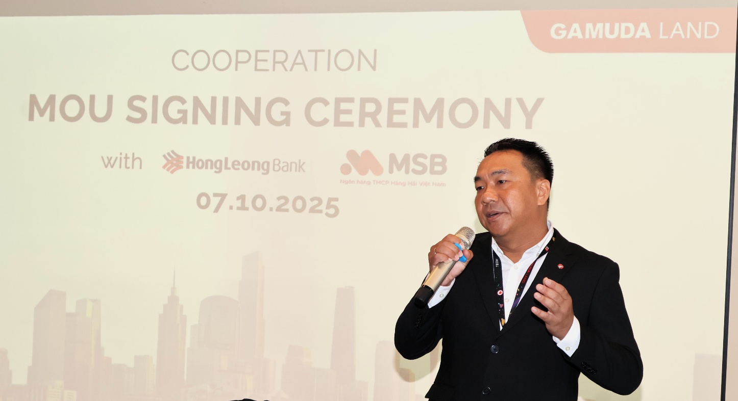 Gamuda Land hợp tác MSB và Hong Leong, ra mắt gói vay ưu đãi linh hoạt- Ảnh 2. Gamuda Land hợp tác MSB và Hong Leong, ra mắt gói vay ưu đãi linh hoạt- Ảnh 2.