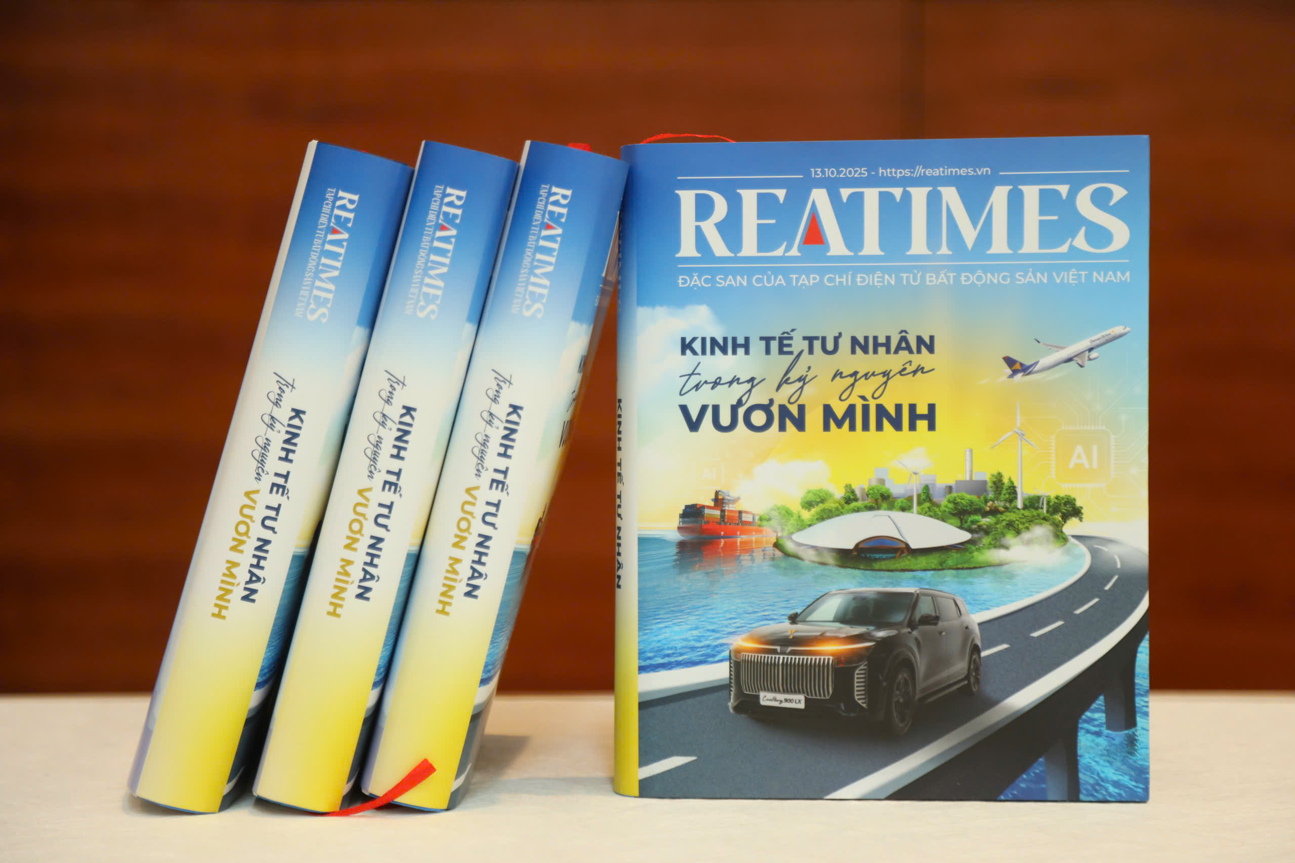 Reatimes ra mắt Ấn phẩm đặc biệt "Kinh tế tư nhân trong kỷ nguyên vươn mình"