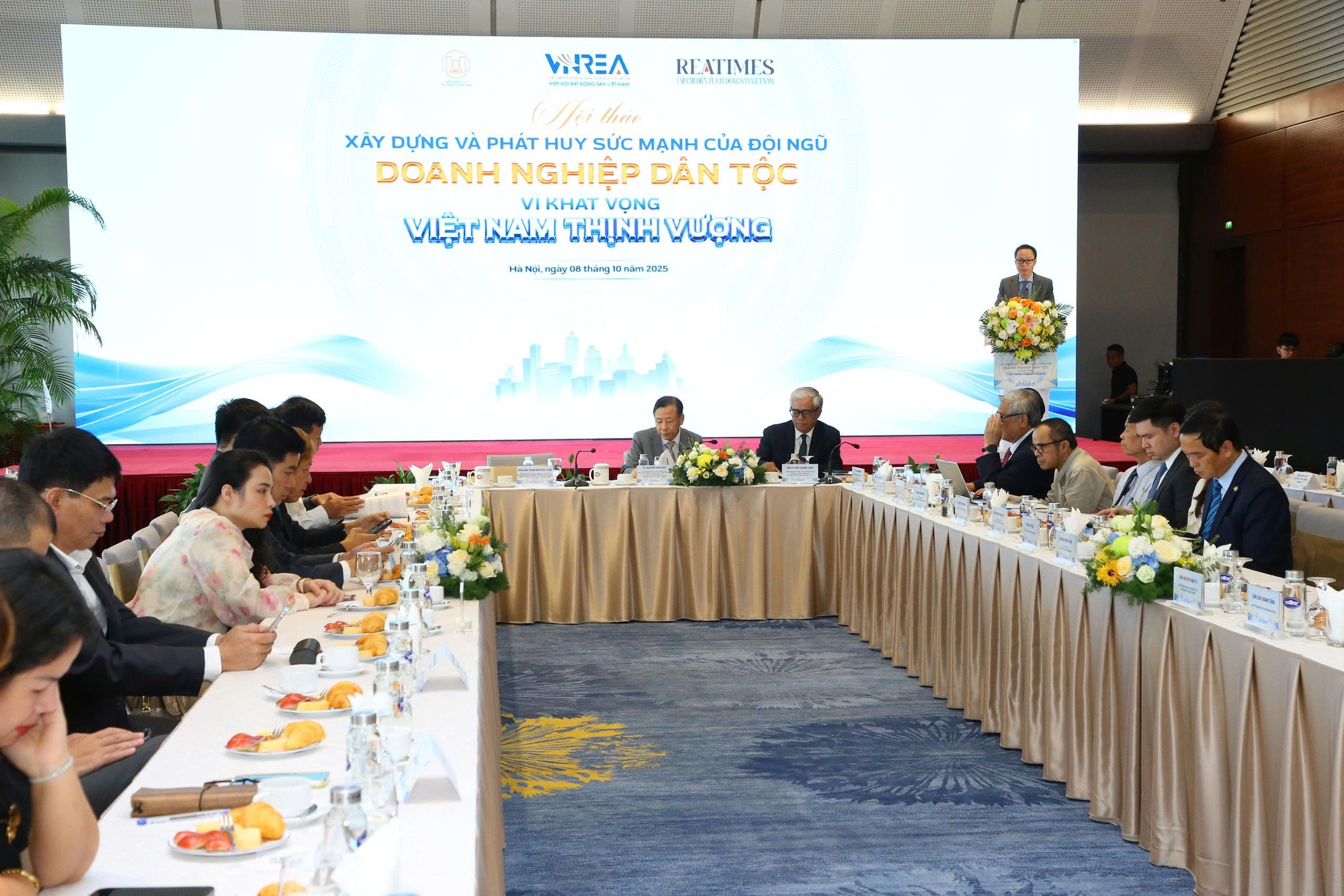 Xây dựng và phát huy sức mạnh đội ngũ doanh nghiệp dân tộc: Từ khát vọng tự cường đến hành động kiến tạo