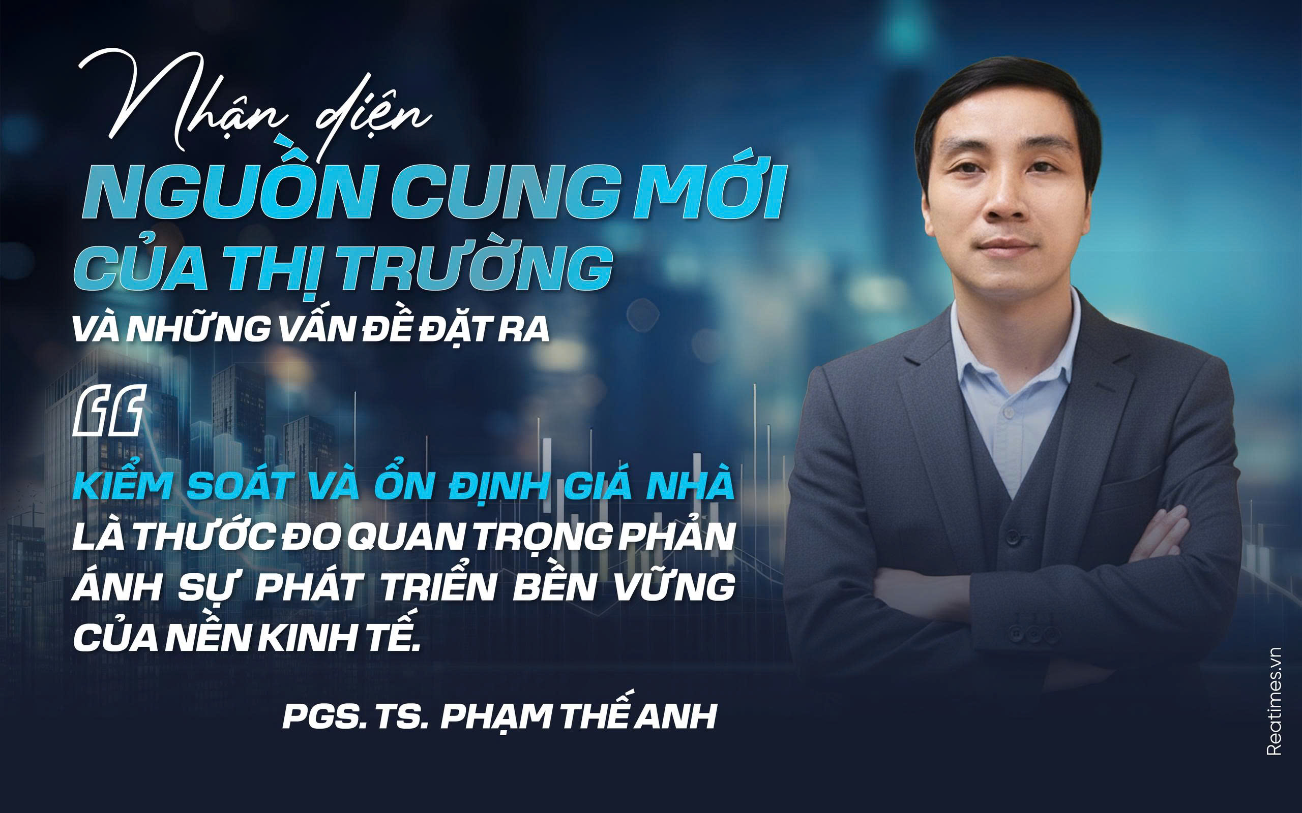 Bài 3 - Bình ổn giá nhà: Nhà nước phải giữ vai trò nhạc trưởng