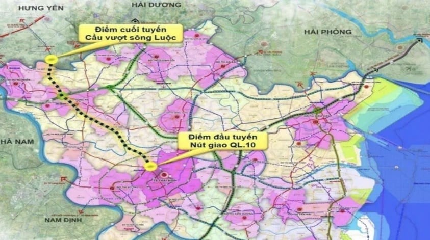 Tỉnh nhỏ nhất Việt Nam sắp có tuyến đường trọng yếu 5.000 tỷ, dài 25km- Ảnh 1. Tỉnh nhỏ nhất Việt Nam sắp có tuyến đường trọng yếu 5.000 tỷ, dài 25km- Ảnh 1.