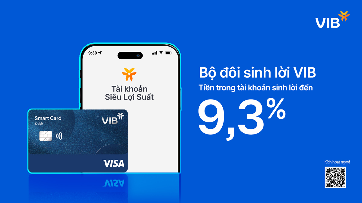 Từ Bộ đôi Sinh lời đến Vũ trụ Sinh lời: VIB mở hành trình sinh lời không giới hạn cho người dùng- Ảnh 1. Từ Bộ đôi Sinh lời đến Vũ trụ Sinh lời: VIB mở hành trình sinh lời không giới hạn cho người dùng- Ảnh 1.