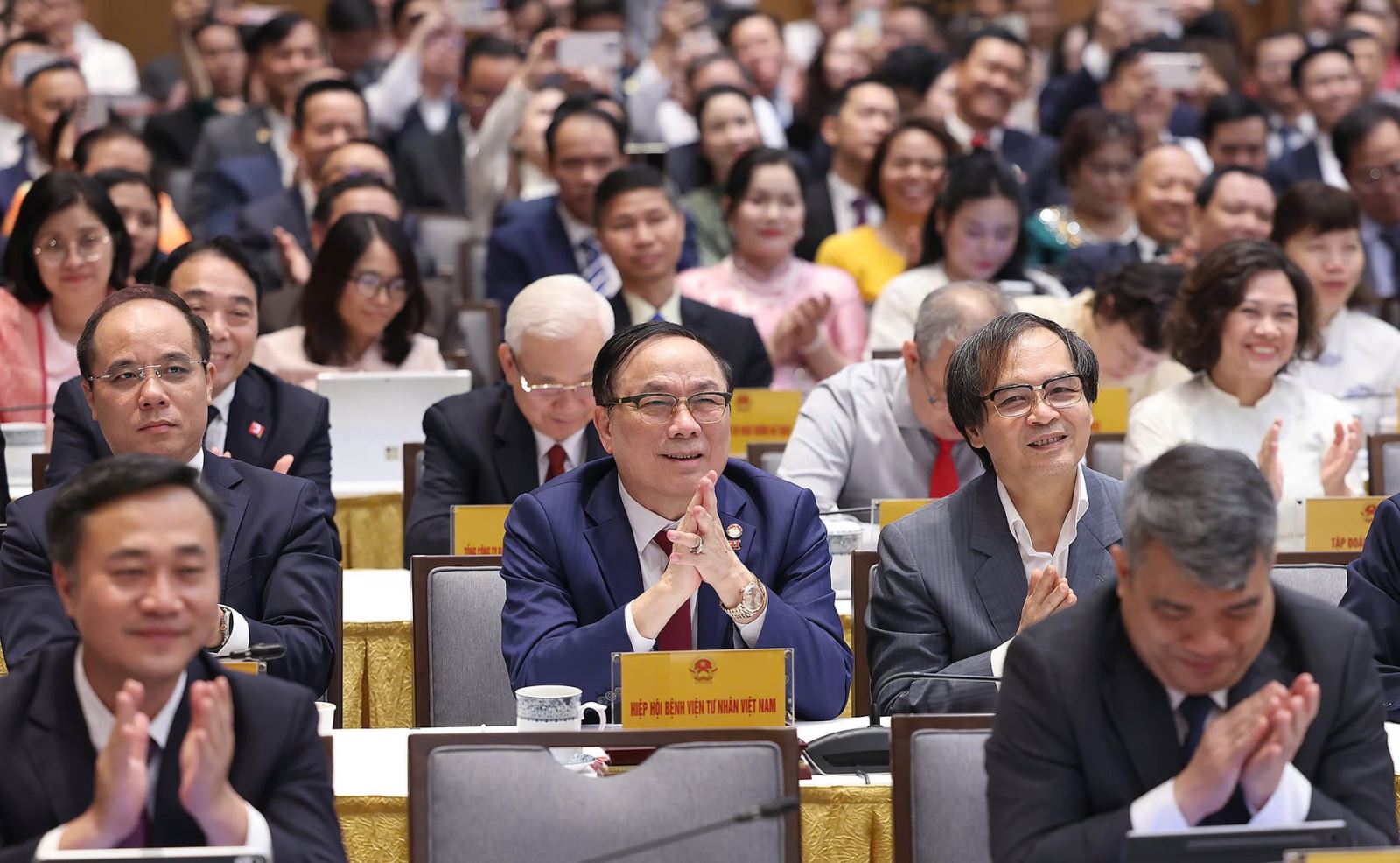 Thủ tướng Phạm Minh Chính gặp mặt đại diện doanh nghiệp nhân ngày Doanh nhân Việt Nam- Ảnh 10. Thủ tướng Phạm Minh Chính gặp mặt đại diện doanh nghiệp nhân ngày Doanh nhân Việt Nam- Ảnh 10.