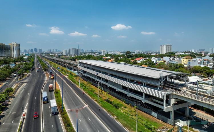 Toàn cảnh ga Metro Ngã Tư Thủ Đức: Vị trí, kết nối và tiềm năng bất động sản- Ảnh 1.