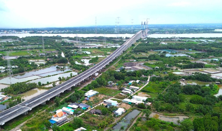 Sắp khởi công nút giao 3.000 tỷ kết nối 2 cây cầu cao nhất Việt Nam với Cần Giờ- Ảnh 3.