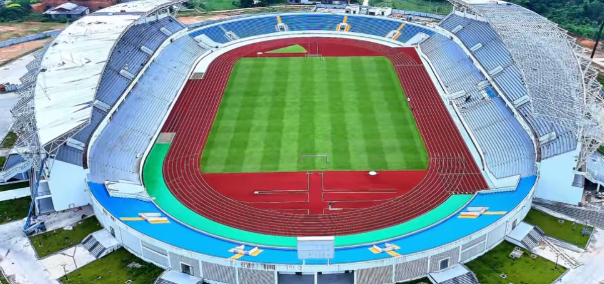 Việt Nam sắp khánh thành sân vận động mới đạt chuẩn quốc tế, sức chứa trên 20.000 chỗ ngồi- Ảnh 2.