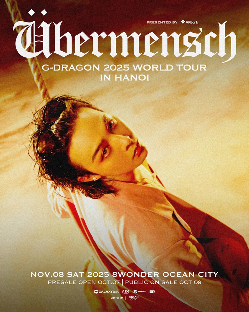 Fan đổ về Ocean City check in G-DRAGON 2025 WORLD TOUR [Übermensch] IN HANOI, háo hức chờ concert lịch sử- Ảnh 6.