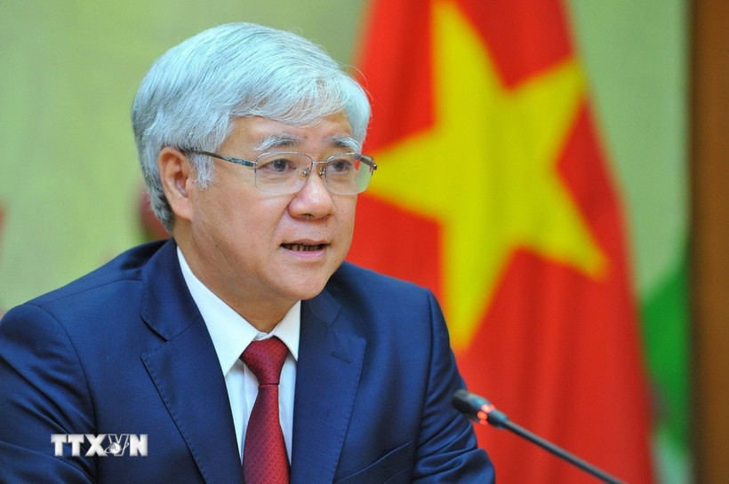 Đồng chí Đỗ Văn Chiến được bầu giữ chức Phó chủ tịch thường trực Quốc hội- Ảnh 1.