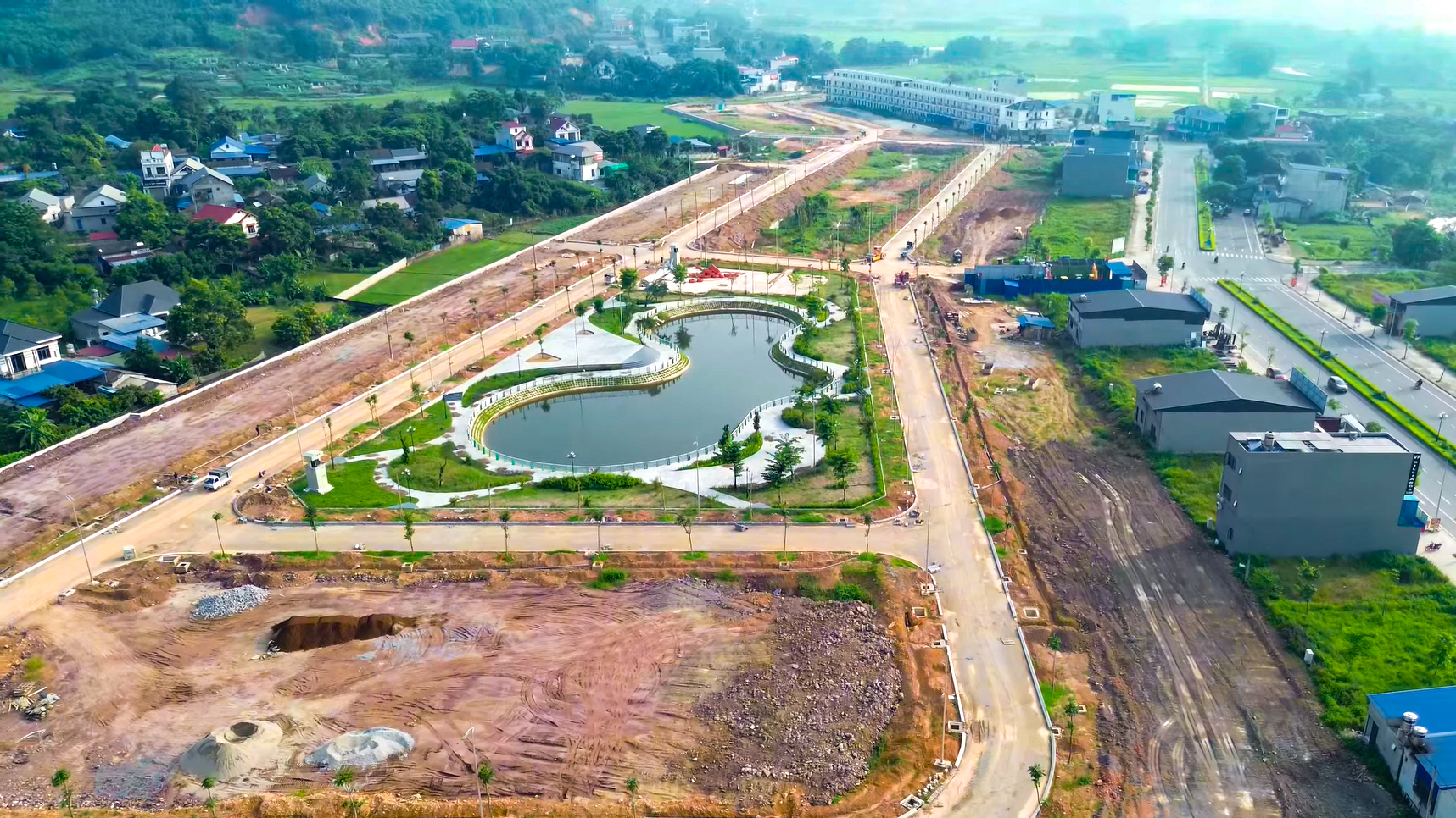 Thái Nguyên: Dự án của Công ty Nacico được rao bán 
bát nháo khi chưa đủ điều kiện mở bán- Ảnh 1.