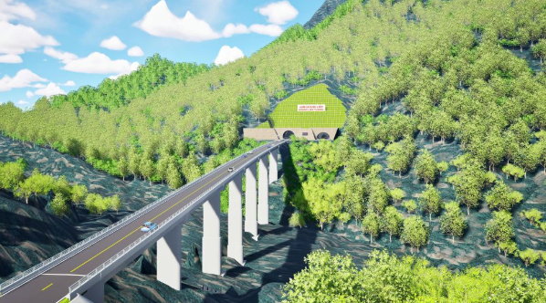 Đèo Cả trúng gói thầu 2.600 tỷ tại dự án hầm đường bộ qua đèo dài nhất cả nước, rút ngắn thời gian di chuyển từ 2 giờ xuống còn 10 phút- Ảnh 1.