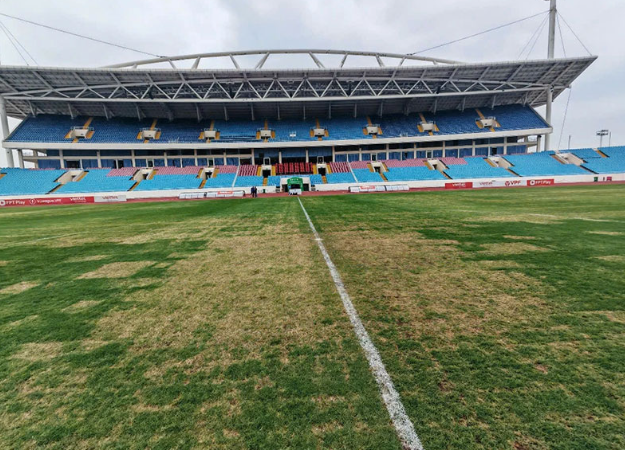 Sân vận động lớn thứ 2 Việt Nam, sức chứa 40.000 chỗ ngồi được ‘lên đời’: Công trường tấp nập, dự kiến hoàn thành trong năm sau- Ảnh 2.