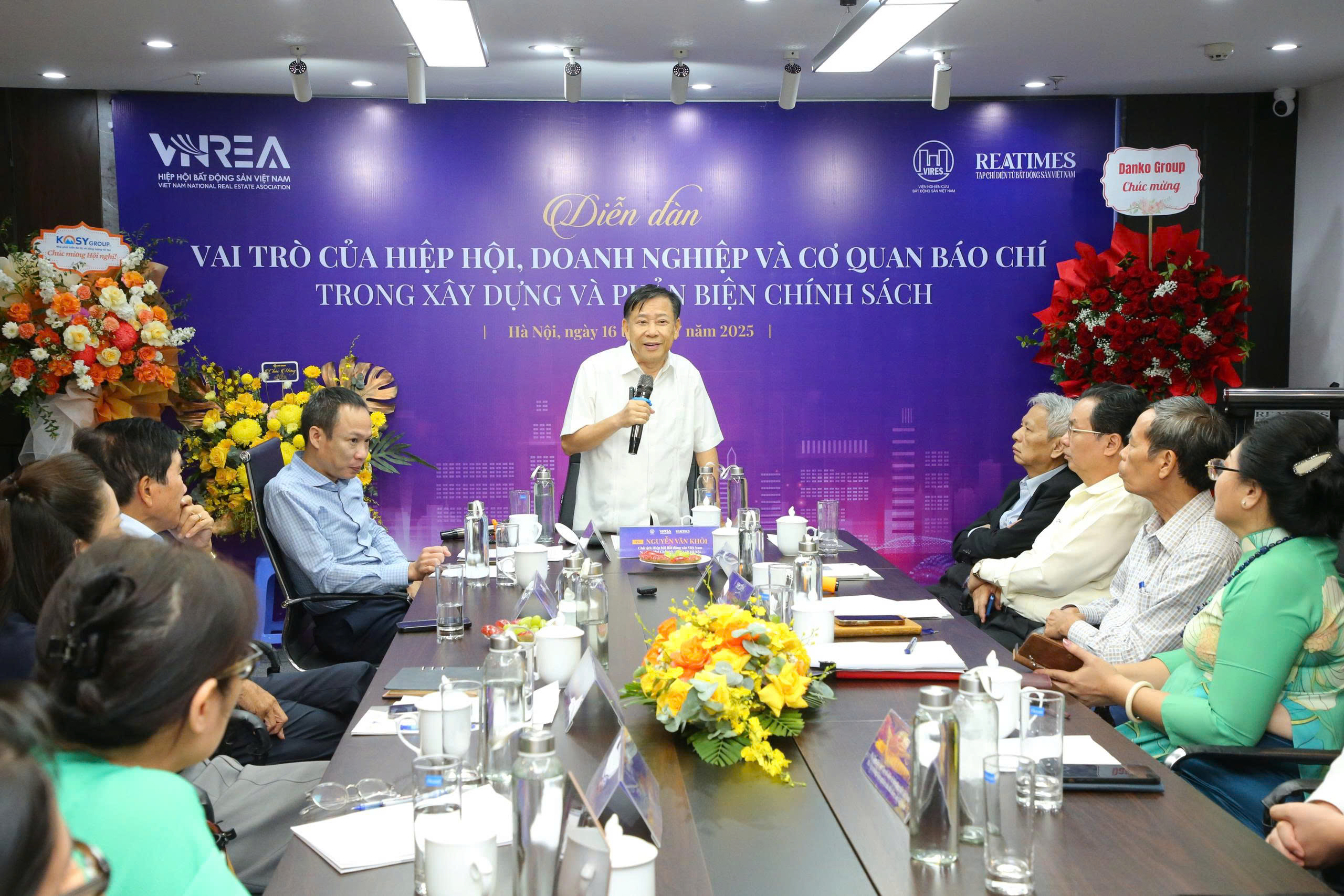 VNREA và tinh thần sát cánh cùng doanh nghiệp - Chia sẻ, thấu hiểu và hành động- Ảnh 10. VNREA và tinh thần sát cánh cùng doanh nghiệp - Chia sẻ, thấu hiểu và hành động- Ảnh 10.