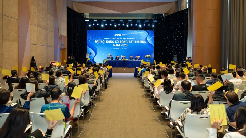 FLC tổ chức Đại hội đồng cổ đông bất thường lần 2, định hướng đẩy mạnh tái cấu trúc và phát triển bất động sản- Ảnh 1.