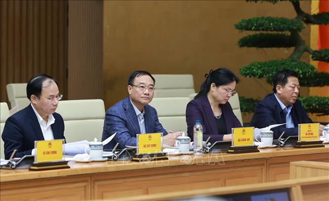 Thủ tướng Phạm Minh Chính: Bộ Công an phải vào cuộc xử lý nghiêm sai phạm chính sách nhà ở xã hội- Ảnh 3.