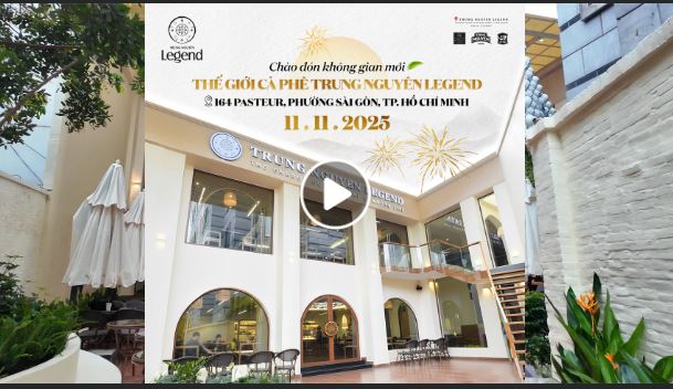 Trung Nguyên Legend của ông Đặng Lê Nguyên Vũ khai trương thêm cơ sở mới: Tọa lạc ở vị trí đắc địa nhất TP. HCM, hội tụ 3 nền văn minh cà phê lớn- Ảnh 2.