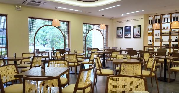 Trung Nguyên Legend của ông Đặng Lê Nguyên Vũ khai trương thêm cơ sở mới: Tọa lạc ở vị trí đắc địa nhất TP. HCM, hội tụ 3 nền văn minh cà phê lớn- Ảnh 6.