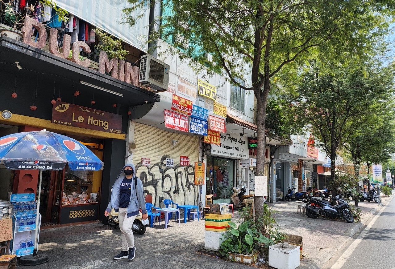Giá bán nhà phố trung tâm TP.HCM đang đi ngang- Ảnh 1.