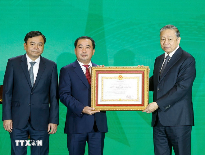 "Ngành Nông nghiệp và Môi trường đã trở thành nhân tố quan trọng trong kỷ nguyên phát triển mới"- Ảnh 3.