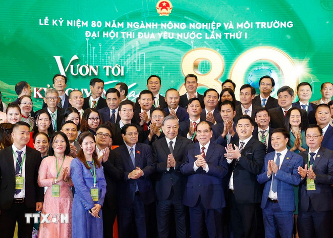 "Ngành Nông nghiệp và Môi trường đã trở thành nhân tố quan trọng trong kỷ nguyên phát triển mới"- Ảnh 2.