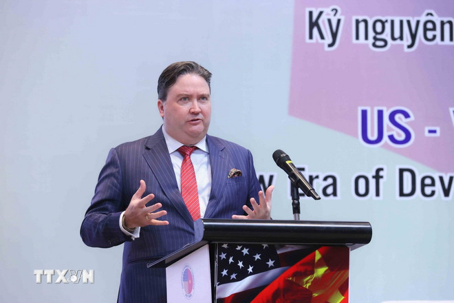 Kỷ nguyên phát triển mới cho quan hệ thương mại cùng có lợi Việt Nam - Hoa Kỳ- Ảnh 3.