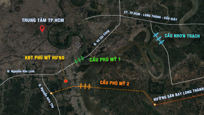 Thành phố giàu nhất Việt Nam chốt phương án xây dựng cây cầu 2 tầng kết nối tới siêu sân bay lớn nhất cả nước, vốn đầu tư hơn 21.000 tỷ- Ảnh 1. Thành phố giàu nhất Việt Nam chốt phương án xây dựng cây cầu 2 tầng kết nối tới siêu sân bay lớn nhất cả nước, vốn đầu tư hơn 21.000 tỷ- Ảnh 1.