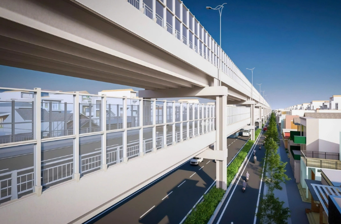 Thành phố giàu nhất Việt Nam chốt phương án xây dựng cây cầu 2 tầng kết nối tới siêu sân bay lớn nhất cả nước, vốn đầu tư hơn 21.000 tỷ- Ảnh 2. Thành phố giàu nhất Việt Nam chốt phương án xây dựng cây cầu 2 tầng kết nối tới siêu sân bay lớn nhất cả nước, vốn đầu tư hơn 21.000 tỷ- Ảnh 2.