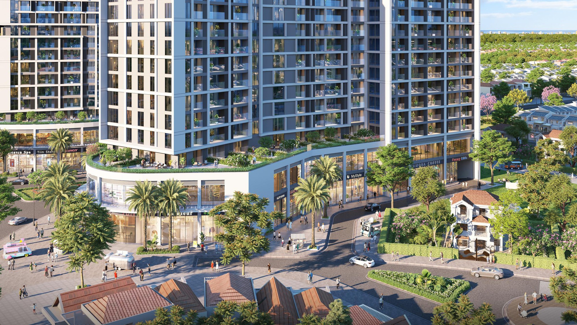 Ngắm thiên nhiên trác tuyệt của Đà Nẵng từ căn hộ Cora Tower- Ảnh 4.