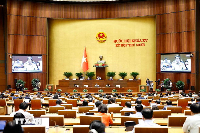 Quốc hội thông qua Nghị quyết về dự toán ngân sách nhà nước năm 2026- Ảnh 1.