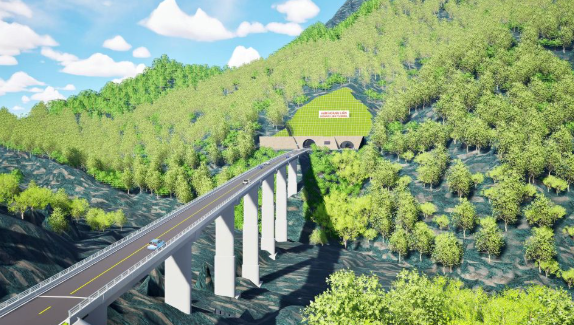 Chính thức động thổ hầm đường bộ cao nhất Việt Nam: Vốn đầu tư hơn 3.000 tỷ, rút ngắn thời gian chinh phục vua đèo Tây Bắc chỉ còn vài phút- Ảnh 2. Chính thức động thổ hầm đường bộ cao nhất Việt Nam: Vốn đầu tư hơn 3.000 tỷ, rút ngắn thời gian chinh phục vua đèo Tây Bắc chỉ còn vài phút- Ảnh 2.