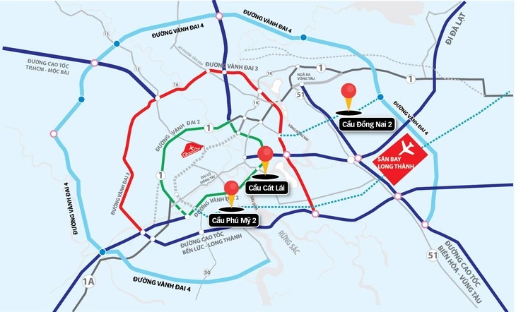 Sẽ có cây cầu 20.000 tỷ kết nối 2 tỉnh giàu có của Việt Nam, xóa bỏ sứ mệnh bến phà từ thời Pháp thuộc- Ảnh 1.