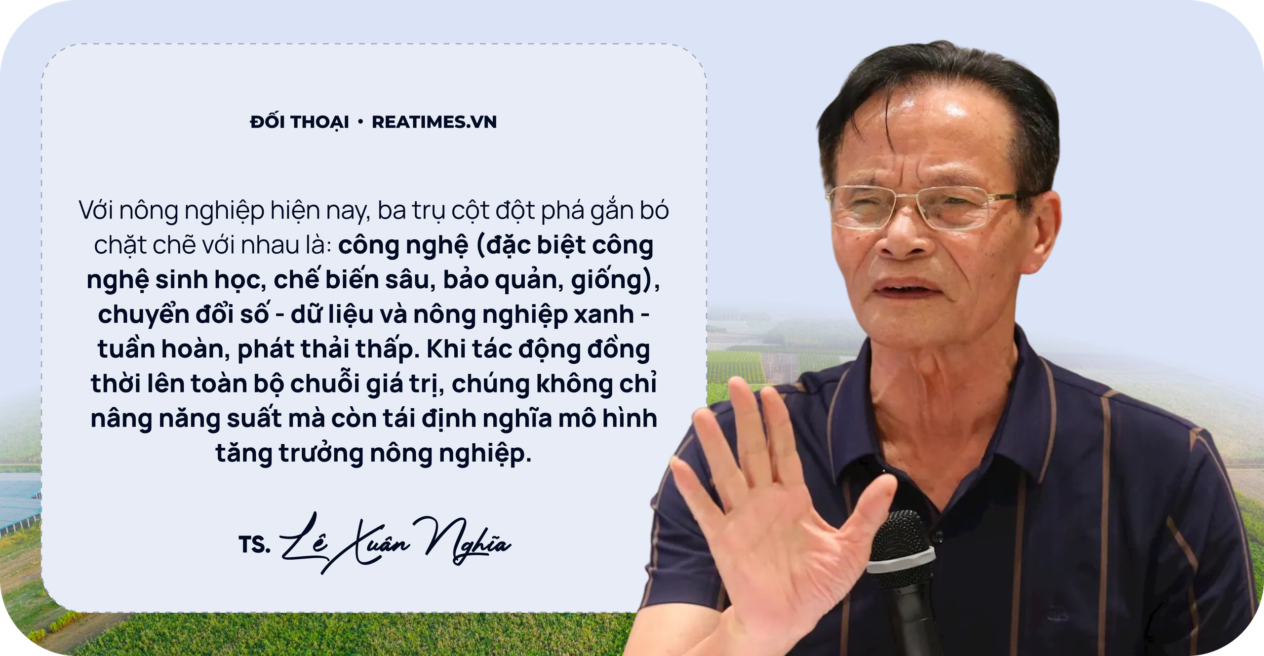 Bài 2: Giải pháp đột phá để công nghệ số tái cấu trúc ngành nông nghiệp Việt Nam- Ảnh 4. Bài 2: Giải pháp đột phá để công nghệ số tái cấu trúc ngành nông nghiệp Việt Nam- Ảnh 4.