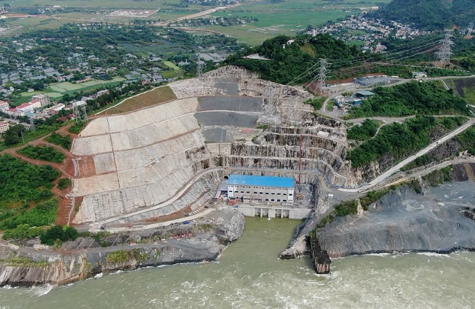 Công trình thủy điện mở rộng có quy mô lớn nhất Việt Nam chính thức đạt thêm cột mốc quan trọng- Ảnh 1. Công trình thủy điện mở rộng có quy mô lớn nhất Việt Nam chính thức đạt thêm cột mốc quan trọng- Ảnh 1.