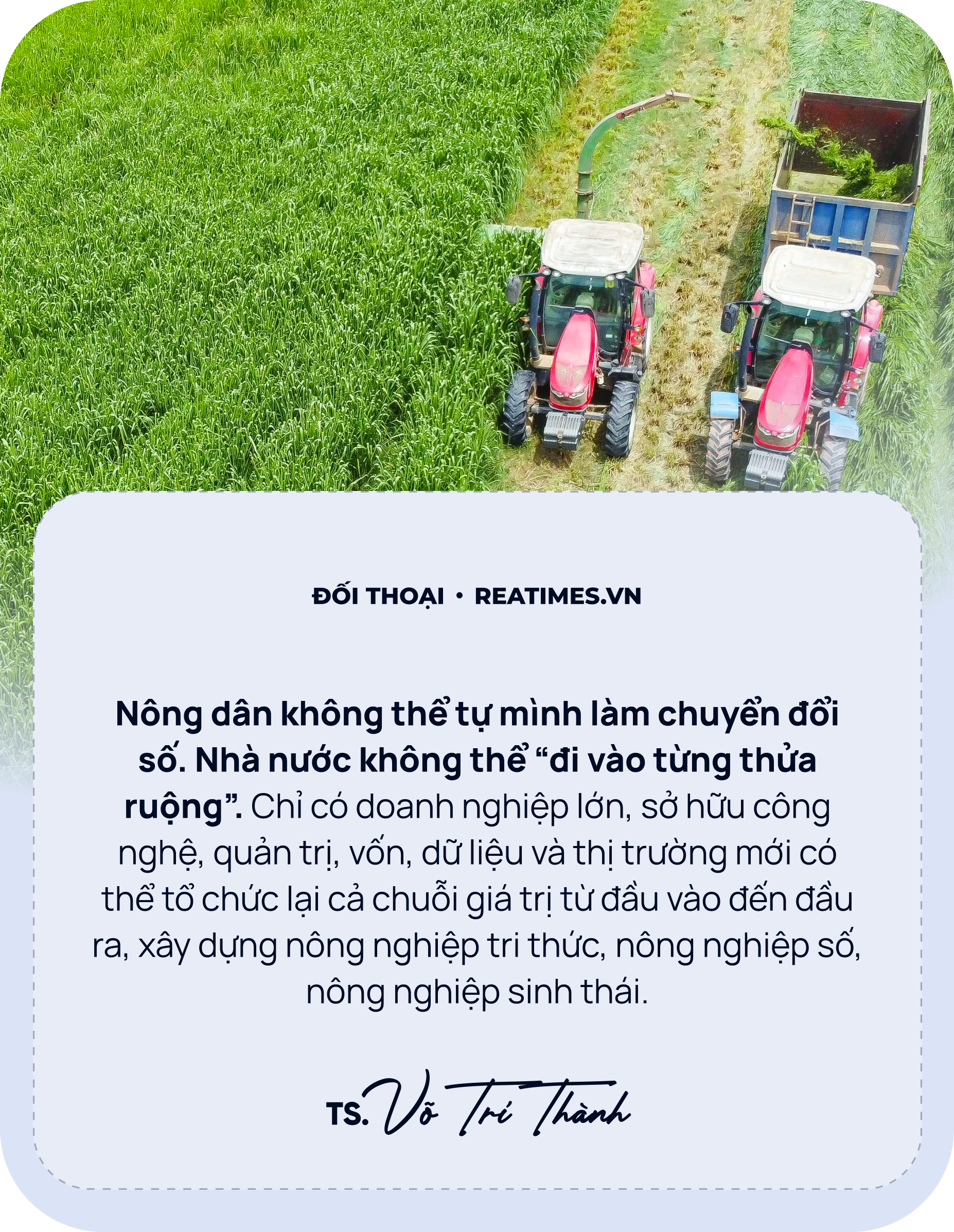 Bài 2: Giải pháp đột phá để công nghệ số tái cấu trúc ngành nông nghiệp Việt Nam- Ảnh 18. Bài 2: Giải pháp đột phá để công nghệ số tái cấu trúc ngành nông nghiệp Việt Nam- Ảnh 18.