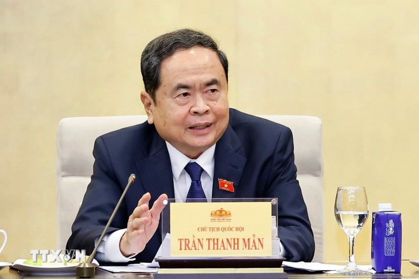 Chủ tịch Quốc hội: Thời gian tới, tiếp tục đổi mới công tác xây dựng pháp luật- Ảnh 1. Chủ tịch Quốc hội: Thời gian tới, tiếp tục đổi mới công tác xây dựng pháp luật- Ảnh 1.