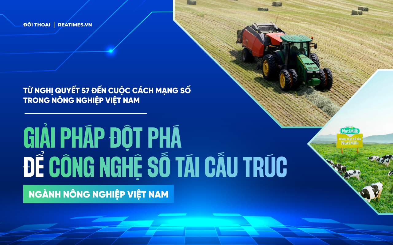 Bài 2: Giải pháp đột phá để công nghệ số tái cấu trúc ngành nông nghiệp Việt Nam