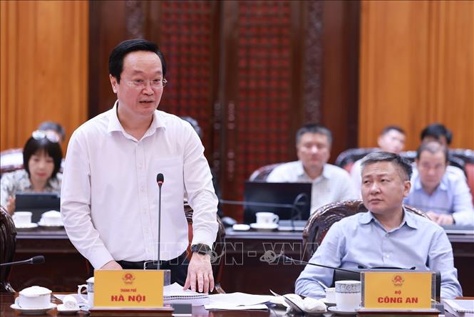 Khẩn trương trình Bộ Chính trị đề án đầu tư trục đại lộ cảnh quan sông Hồng- Ảnh 2.